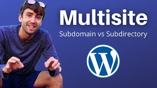 What is WordPress Multisite Subdomain vs Subdirectory [upl. by Acisse]