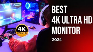 Top 5 Best 4K Monitors 2024  Ultimate Guide to Gaming amp Productivity [upl. by Svend815]