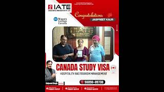 Congratulations on your candidate receiving the Canada study visa [upl. by Giorgi]