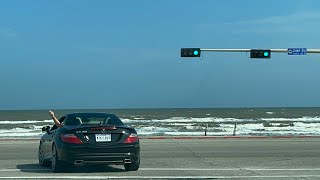 Galveston Texas  People In Texas Think This Is A Beach [upl. by Anay707]