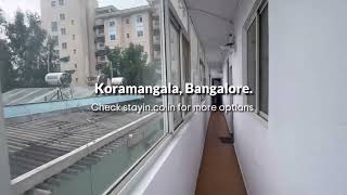 Best Koramangala colive PG 🫶 in bangalore [upl. by Tyre]