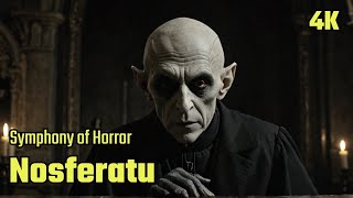 Nosferatu in 4K Color A Stunning MUSTSEE Masterpiece [upl. by Aleras]