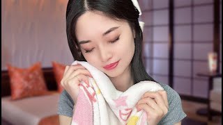 ASMR Sleep Clinic Roleplay  Trigger Test [upl. by Xila]