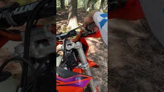 2024 KTM 350 EXCF Walk Around and Sound Check [upl. by Dwight]