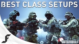 BEST CLASS AND WEAPON SETUPS  Battlefield 4 [upl. by Giwdul754]