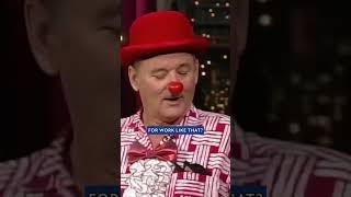 Bill Murray’s summer job search… as a clown [upl. by Brightman]