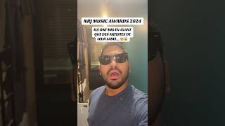 NRJ Music Awards 🎤🫠 musique nrj awards humour mdr drole france 2024 sketch shorts [upl. by Cheadle]