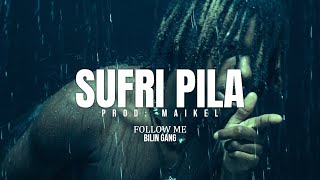 Instrumental De Rap “SUFRI PILA” Pista de Rap Desahogo Type Luis Brown x Bilin Gang [upl. by Mellisent368]