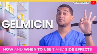 How and When to Use Gelmicin Top 3 Side Effects Explained [upl. by Auqenaj]