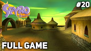 Terrace Village  Spyro the Dragon PS1 DuckStation  Full Game Walkthrough No Commentary 20 [upl. by Danyelle]