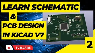 KiCad 6 STM32 PCB Design Full Tutorial  Phils Lab 65 [upl. by Solita344]