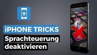 iPhone Sprachsteuerung deaktivieren im Sperrbildschirm [upl. by Elvie]