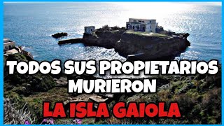 💀 LA ISLA MALDITA DE NÁPOLES 💀 La Isla Gaiola [upl. by Pelmas]