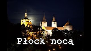 Płock nocą przewodnik po Płocku Plock by night [upl. by Eselahs488]