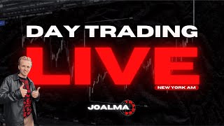 LIVE Trading Nasdaq Futures [upl. by Ronnoc]