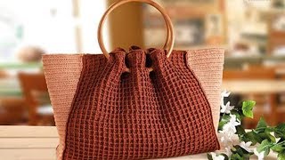 Carteras  Tejidas a Crochet [upl. by Sewoll891]