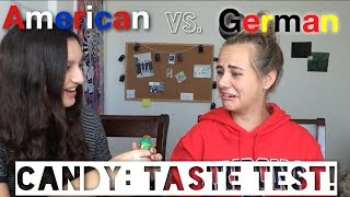 American vs German Candy Taste Test [upl. by Alur181]