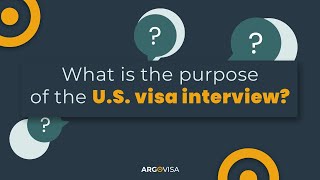 Insider understanding and tips about the US visa interview  Talk to a Former US Visa Officer [upl. by Faun]