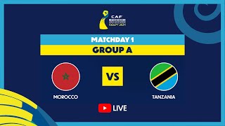 Morocco vs Tanzania  Beach Soccer AFCON 2024 EN [upl. by Meredith]