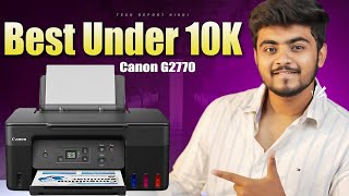 InkSaving Canon G2770 Best Budget Printer Deal [upl. by Lleroj]