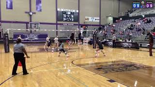 Sets vs Crowley HS 10824 [upl. by Annaeerb732]