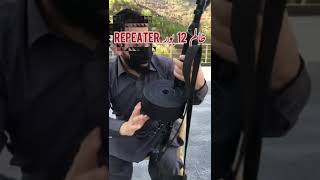 12 Bore Repeater  Full Auto [upl. by Eicam]