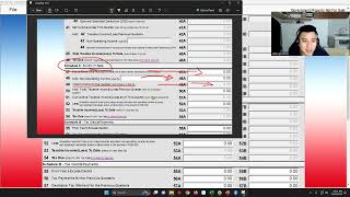 How to File 1701Q QuarterlyAnnual Income Tax Return using 8 GIT Flat Rate [upl. by Tildi668]