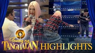 Tawag ng Tanghalan Vice Ganda and Jhong act that they are in a funfair [upl. by Ahsok959]