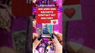 LIEBESORAKEL liebesorakel love liebesbotschaft lovemessage tarot seelenliebe seelenpartner [upl. by English687]