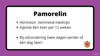 Instructievideo injecteren Pamorelin [upl. by Fortune299]