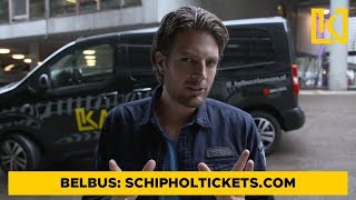 Belbus Schipholticketscom betaalt niet terug [upl. by Aleekat]