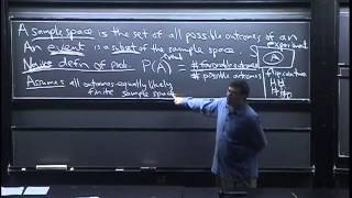 Lecture 1 Probability and Counting  Statistics 110 [upl. by Warila]