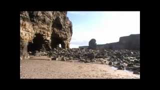 Adventures at Marsden Rock 2013 [upl. by Sucul644]