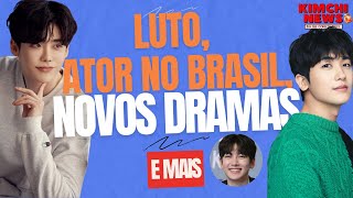 ATRIZ FALECE ATOR COREANO NO BRASIL NOVOS DORAMAS e mais noticias dorameiras [upl. by Aitnahc]