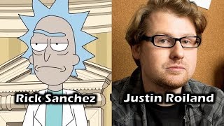 Characters and Voice Actors  Rick and Morty Season 3 [upl. by Gennaro]