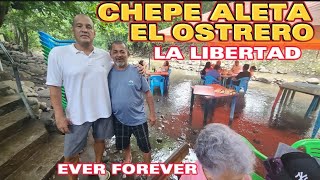 ⁰CHEPE ALETA EL OSTRERO Los mejores Mariscos en La Libertad [upl. by Phyllida]