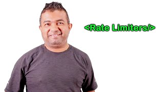 Rate Limiters  System Design Basics Every Software Engineer MUST know [upl. by Ahsinrad]