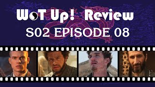 Wheel of Time Season 2 Finale review [upl. by Ahsinot]