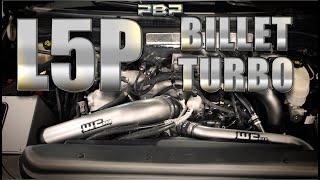 L5P DURAMAX TURBOCHARGER MAX POTENTIAL [upl. by Adrienne]