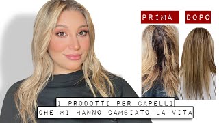 I prodotti per capelli che mi hanno cambiato la vita ✅ [upl. by Icul]