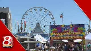 Fun at the 94th annual Marion County Fair  News 8 at 11 [upl. by Johnsson]