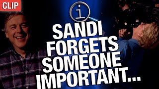 QI Series P Sandi Forgets Someone Important [upl. by Mun323]