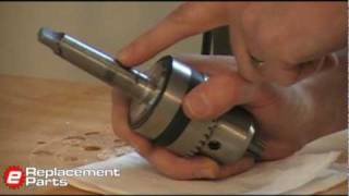 How to Remove and Reinstall a Drill Press Chuck [upl. by Weil]