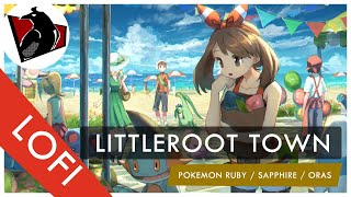 pokemon lofi  quotLittleroot Townquot  ruby amp sapphire  ORAS amp chill [upl. by Janeva]