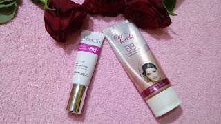 Ponds BB Cream VS Fair amp Lovely BB Cream Comparison Review Video l Tiny Makeup Update [upl. by Keenan]