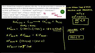 JEE ADVANCED 2020 SOLUTION  Tin is obtained from cassiterite by reduction with coke [upl. by Drofdarb966]