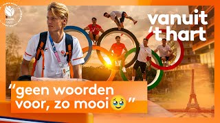 DE REIS 🚅 NAAR DE OLYMPISCHE SPELEN IN PARIJS 🇫🇷  Vanuit t Hart 🧡  TeamNL [upl. by Dier]