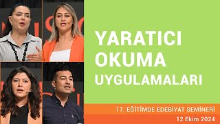 Kahramanmaraş Bursa Çatalca ve İstanbul’dan Yaratıcı Okuma Uygulamaları  ees17 [upl. by Eecram]