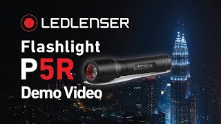 Ledlenser P5R  Product Demo Video  Flashlight  Malaysia [upl. by Dez]