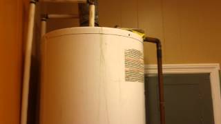 Hot Water Heater  Knocking Sound [upl. by Ilowell]